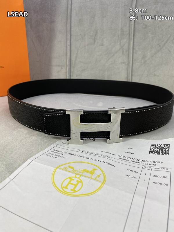 Hermes belt 38mmX100-125cm 8L (24)