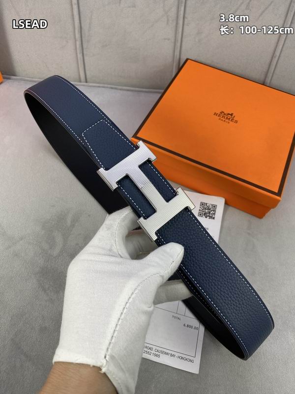Hermes belt 38mmX100-125cm 8L (25)