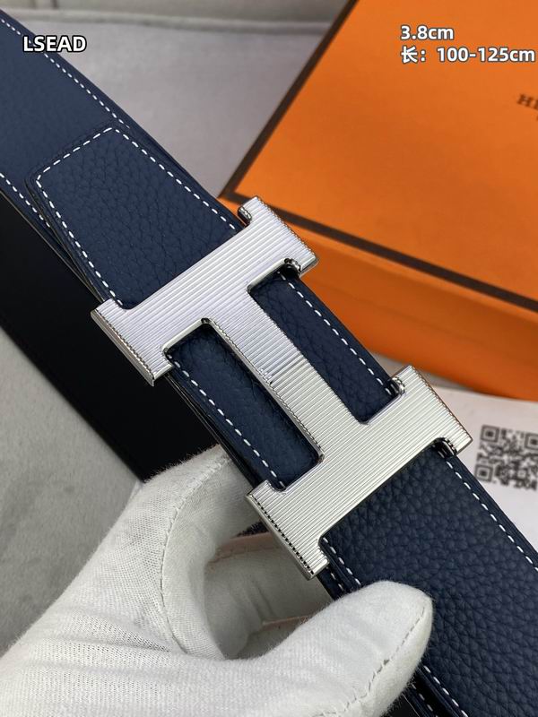 Hermes belt 38mmX100-125cm 8L (26)
