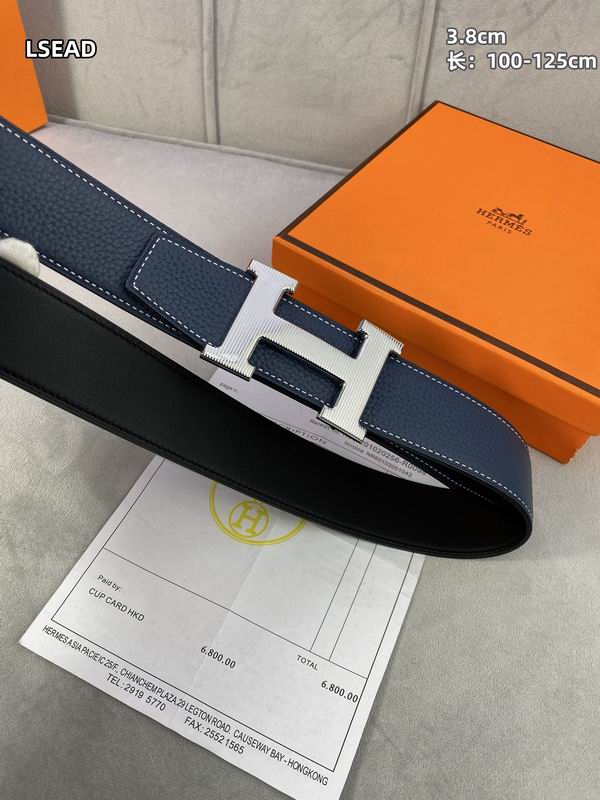 Hermes belt 38mmX100-125cm 8L (27)