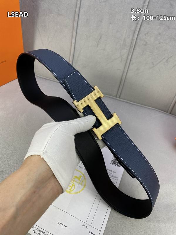 Hermes belt 38mmX100-125cm 8L (29)