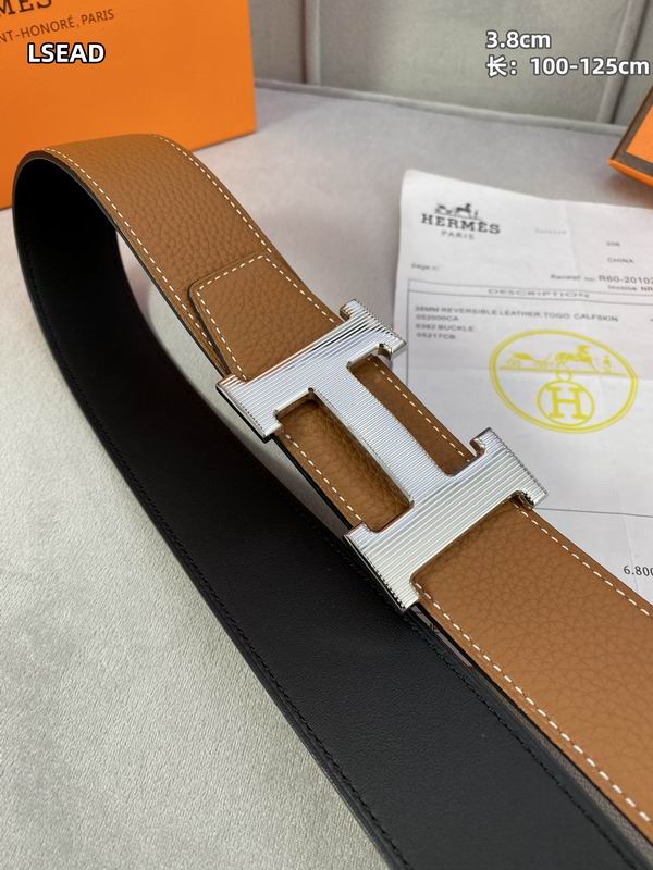 Hermes belt 38mmX100-125cm 8L (3)