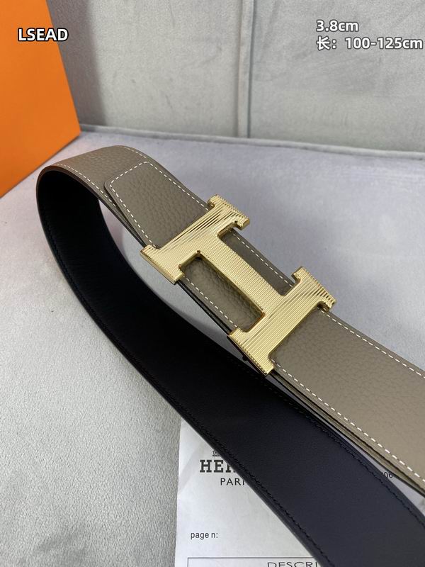Hermes belt 38mmX100-125cm 8L (34)