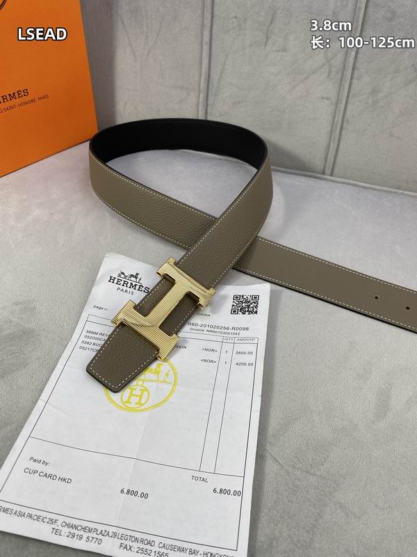 Hermes belt 38mmX100-125cm 8L (36)