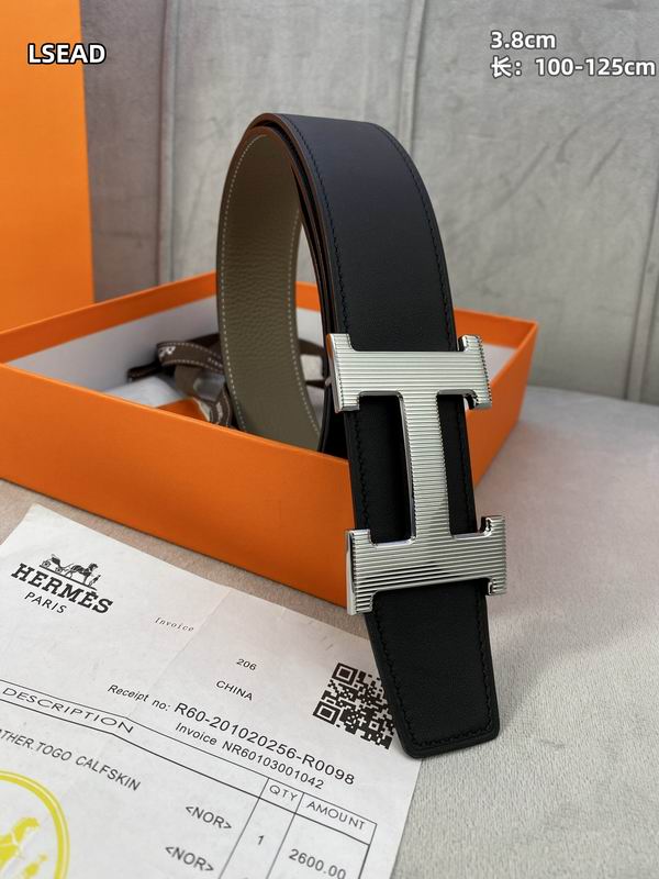 Hermes belt 38mmX100-125cm 8L (39)