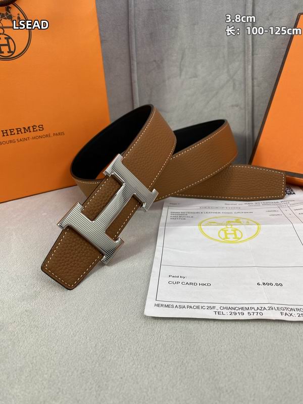 Hermes belt 38mmX100-125cm 8L (4)