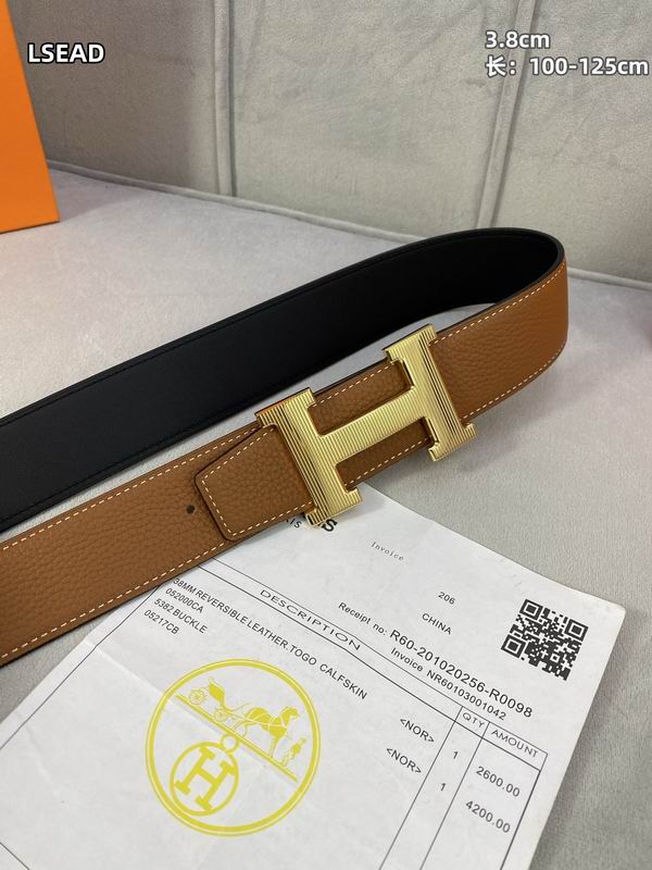 Hermes belt 38mmX100-125cm 8L (5)