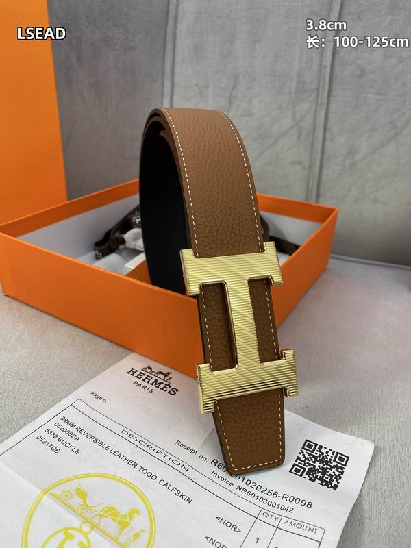 Hermes belt 38mmX100-125cm 8L (7)