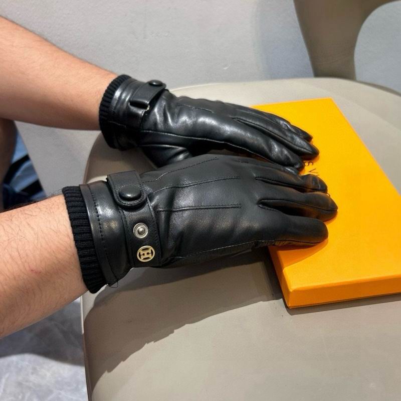 Hermes man gloves hm (12)