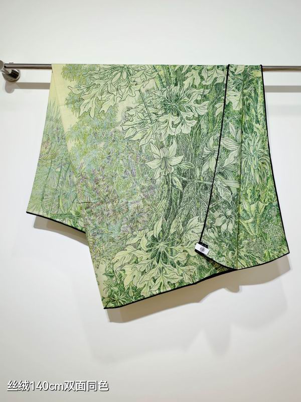 Hermes scarf 140X140cm 70%羊绒30%真丝  E06 (24)