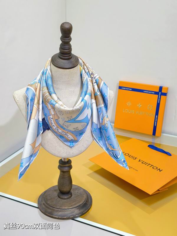 Hermes silk Scarf 90X90cm E08 (24)