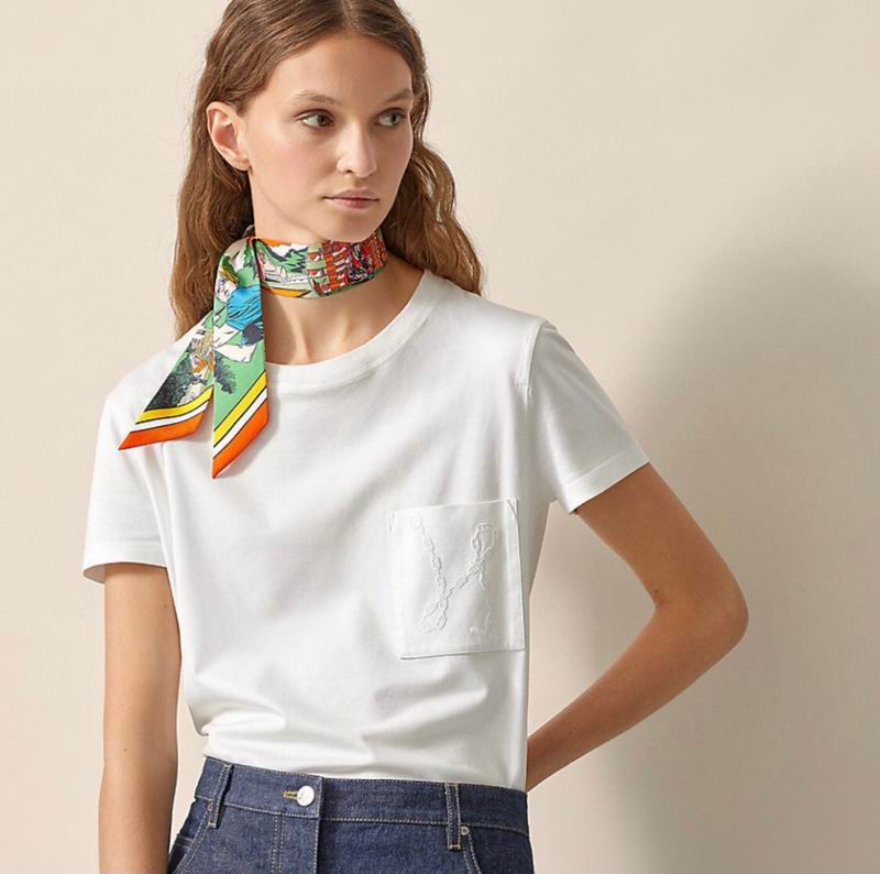 Hermes silk ribbon 5X86cm E14 (8)