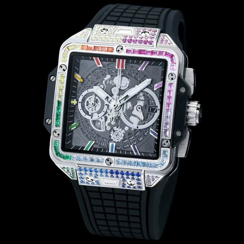 Hublot 40mm 90-Unico perpetual (14)