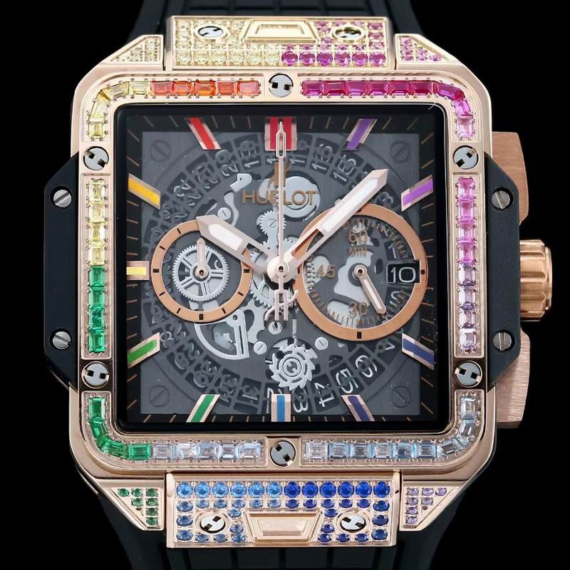 Hublot 40mm 90-Unico perpetual (15)