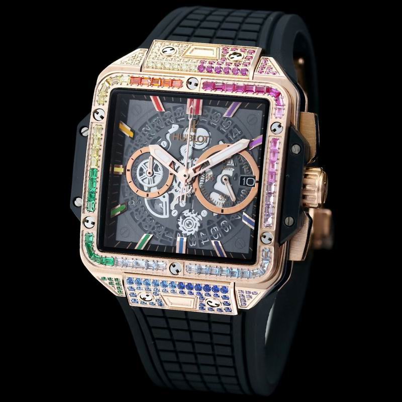 Hublot 40mm 90-Unico perpetual (16)