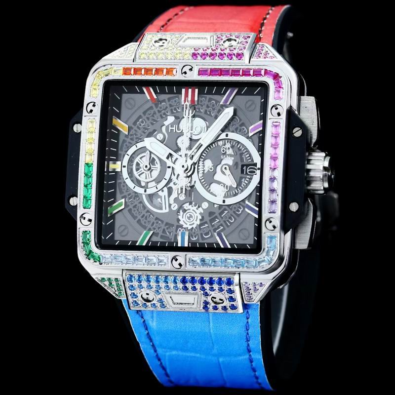 Hublot 40mm 90-Unico perpetual (4)