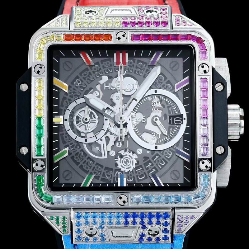 Hublot 40mm 90-Unico perpetual (7)