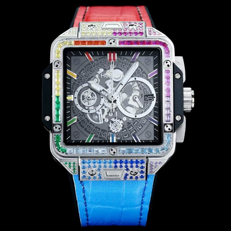 Hublot 40mm 90-Unico perpetual (8)