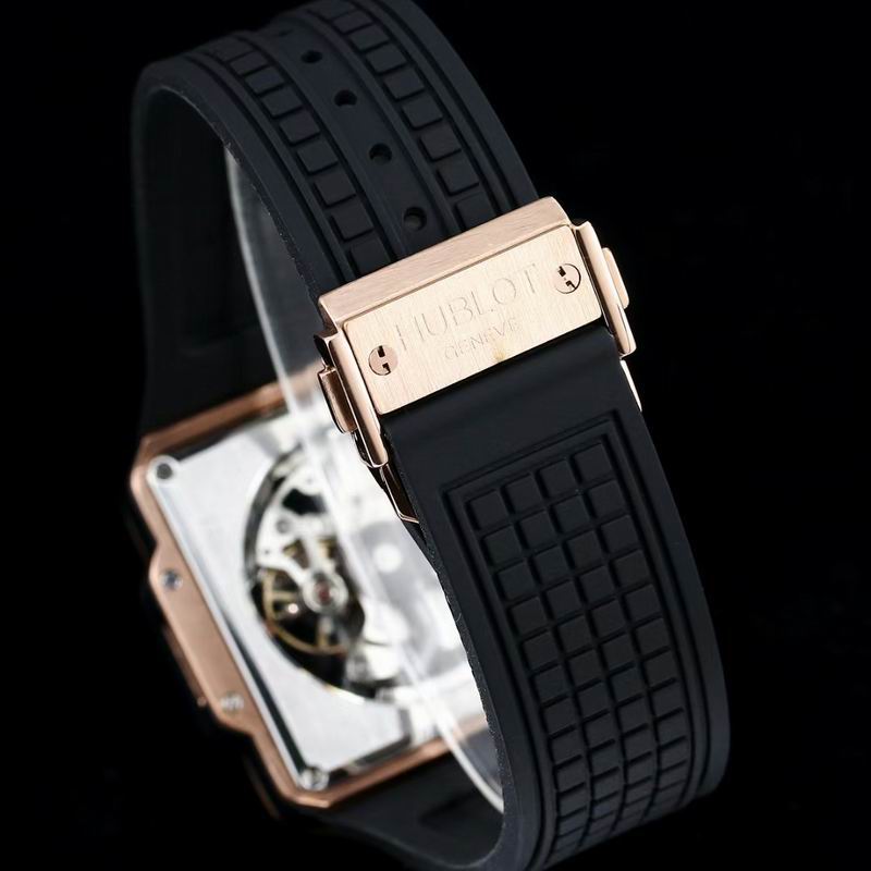 Hublot 42mm 93-Square Bang Unico (1)