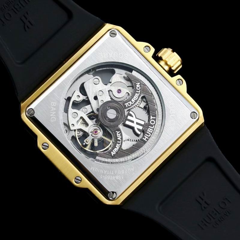 Hublot 42mm 93-Square Bang Unico (11)