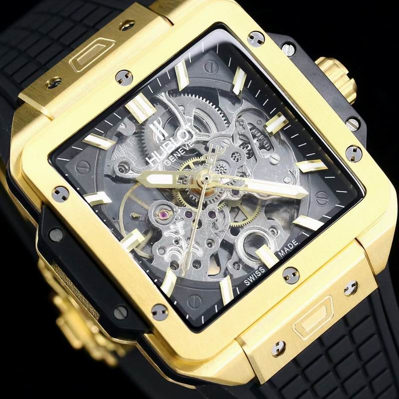 Hublot 42mm 93-Square Bang Unico (13)