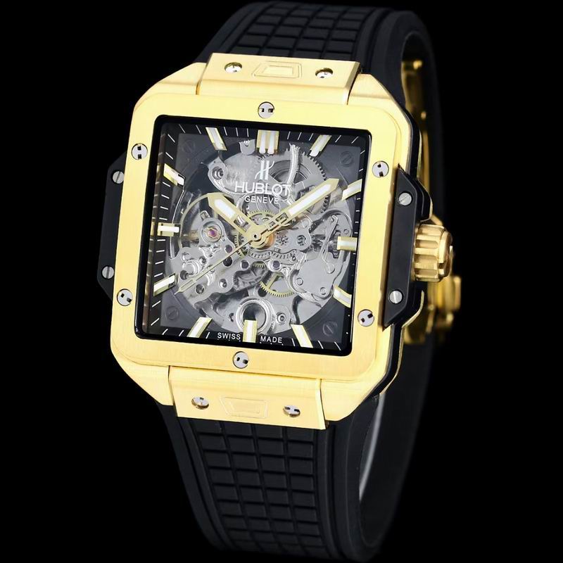 Hublot 42mm 93-Square Bang Unico (16)