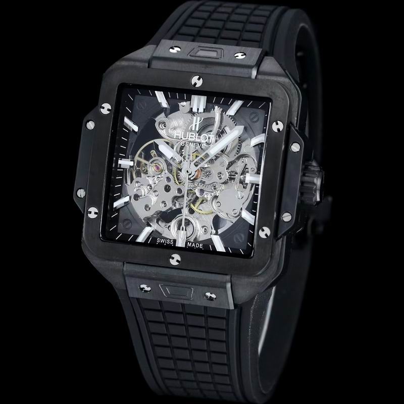 Hublot 42mm 93-Square Bang Unico (18)