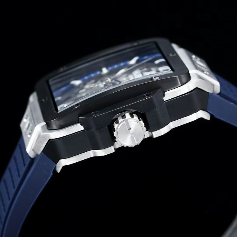 Hublot 42mm 93-Square Bang Unico (21)
