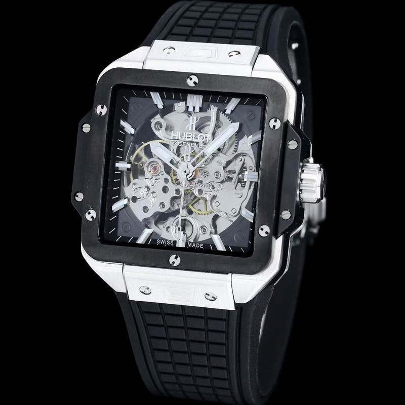 Hublot 42mm 93-Square Bang Unico (25)