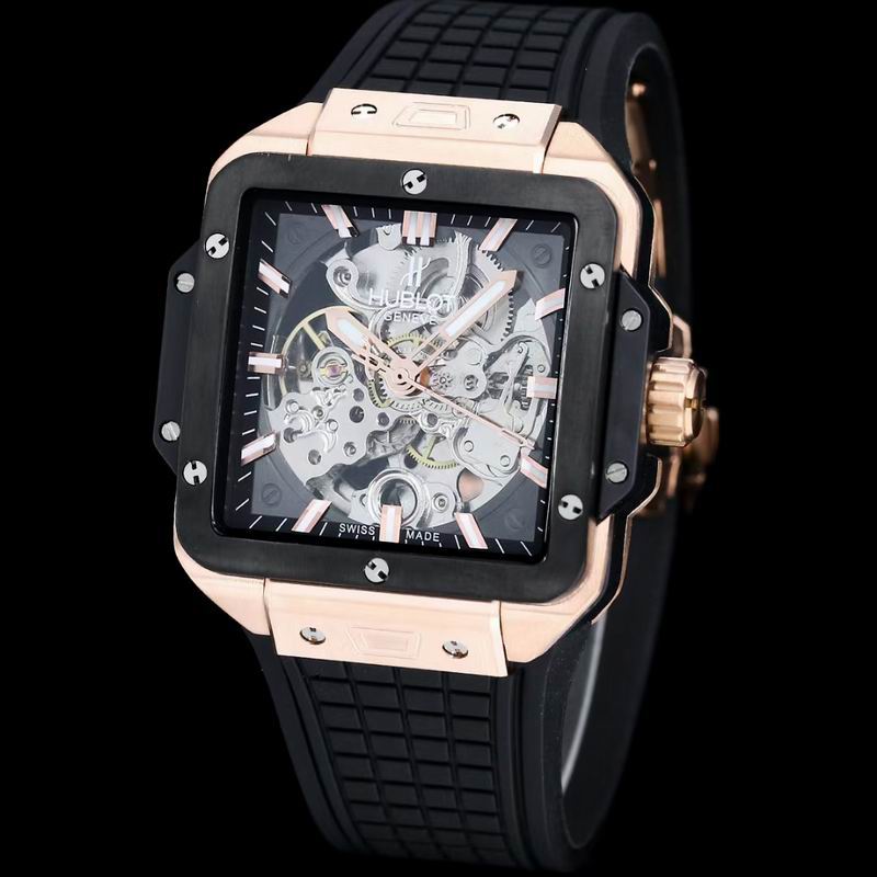 Hublot 42mm 93-Square Bang Unico (27)