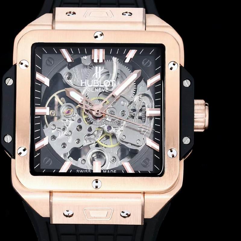 Hublot 42mm 93-Square Bang Unico (5)