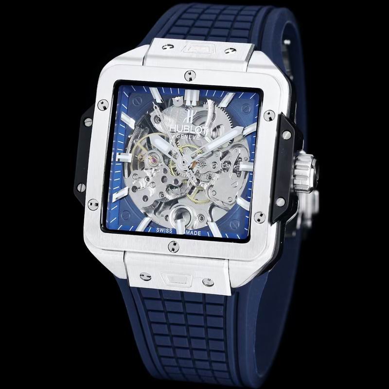 Hublot 42mm 93-Square Bang Unico (6)