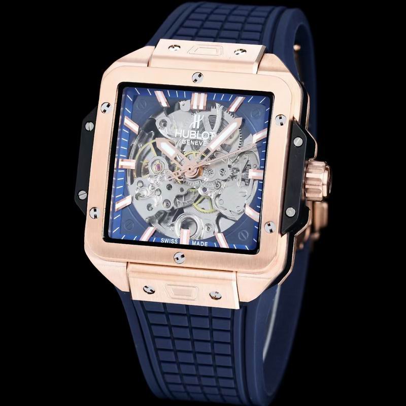 Hublot 42mm 93-Square Bang Unico (8)
