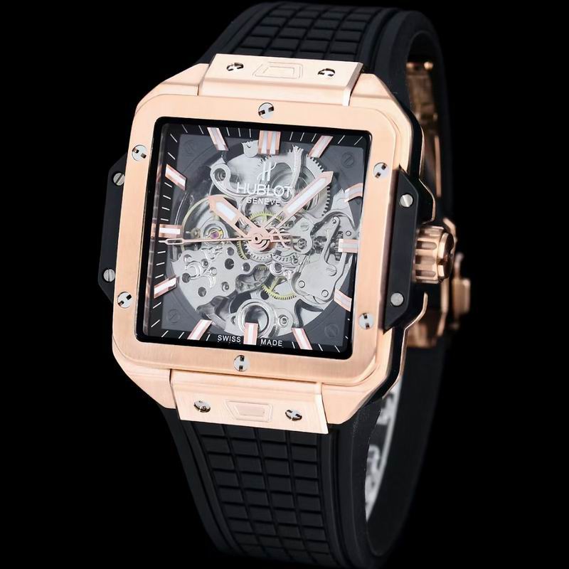 Hublot 42mm 93-Square Bang Unico (9)