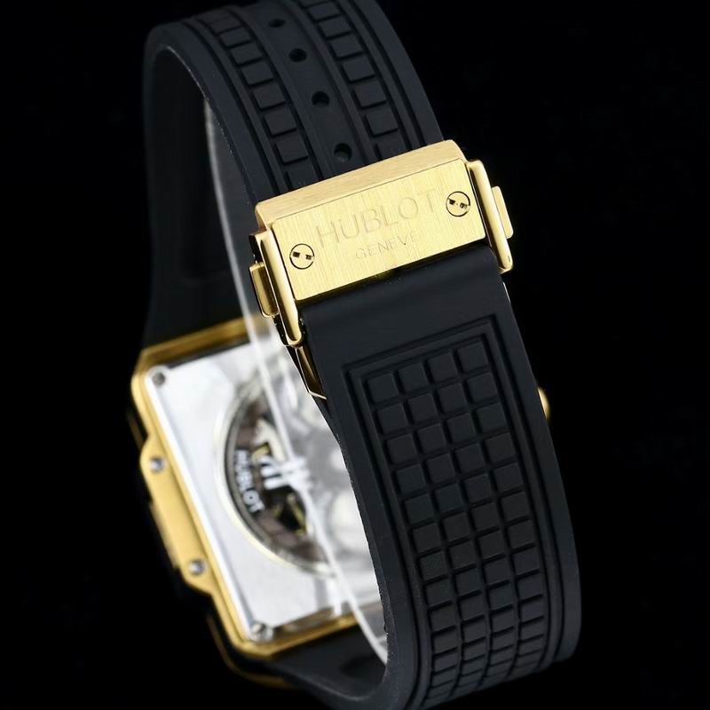 Hublot 42mm 94-Square Bang Unico (1)