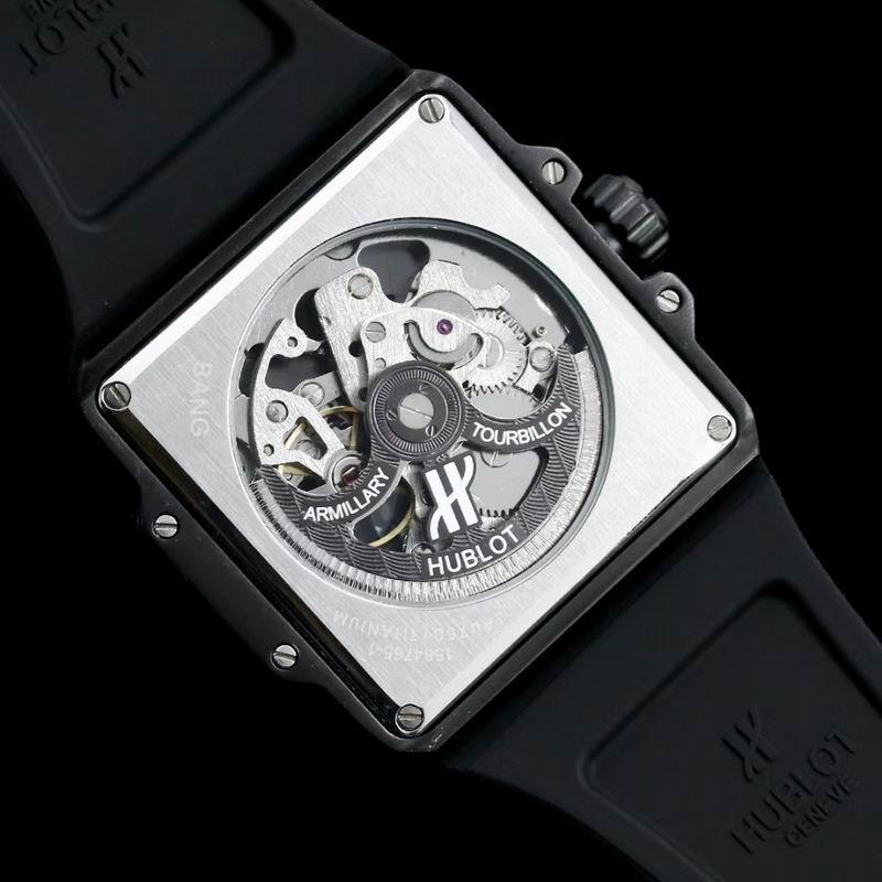 Hublot 42mm 94-Square Bang Unico (11)