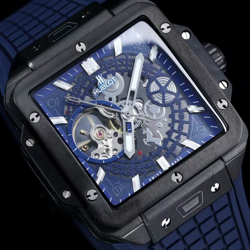 Hublot 42mm 94-Square Bang Unico (13)