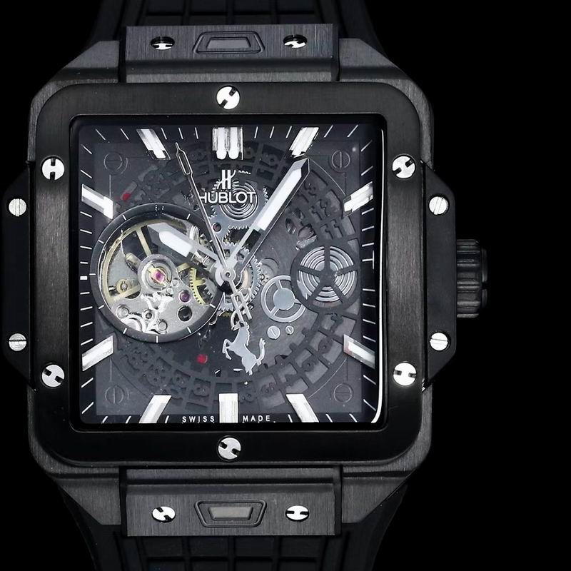 Hublot 42mm 94-Square Bang Unico (14)