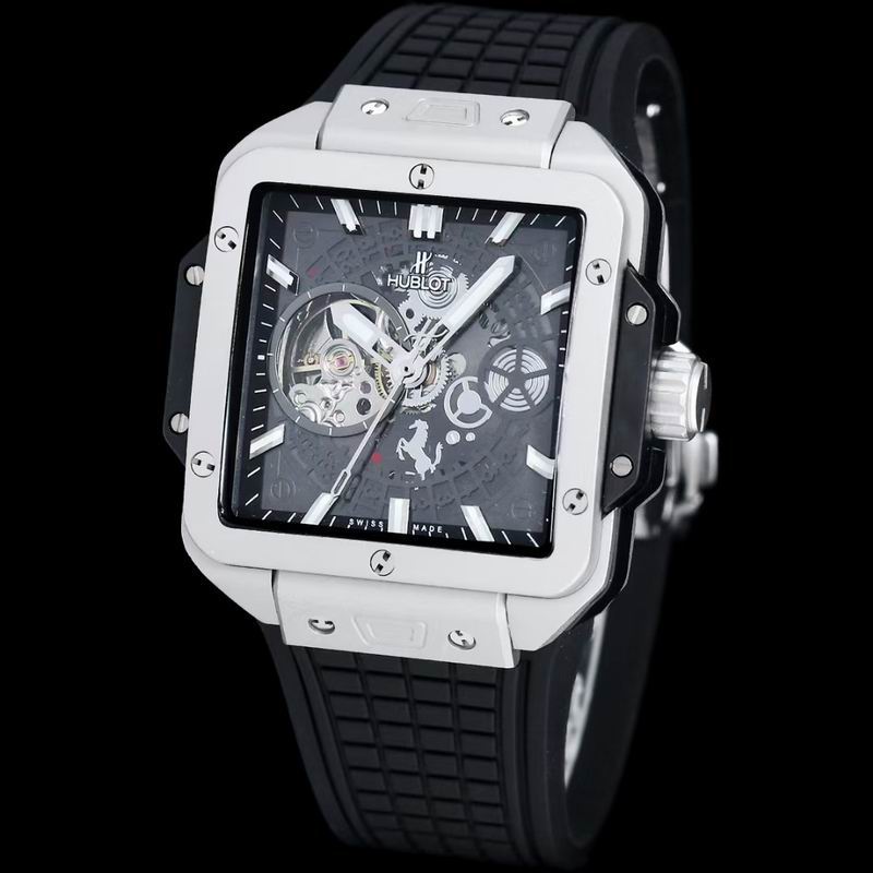 Hublot 42mm 94-Square Bang Unico (18)