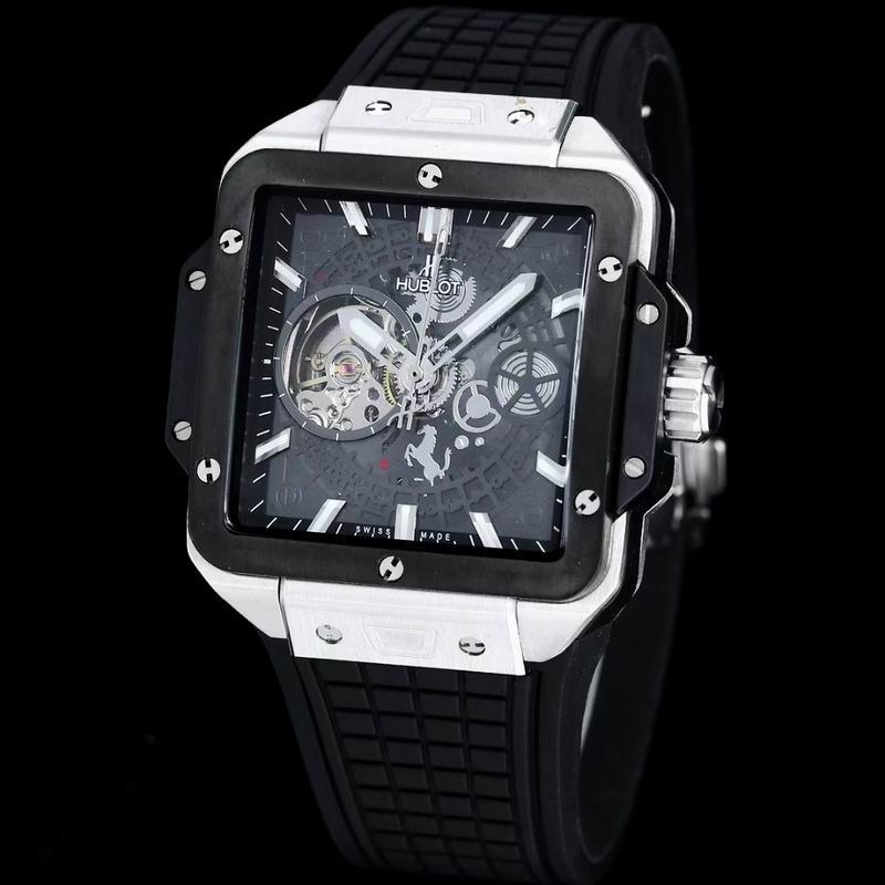 Hublot 42mm 94-Square Bang Unico (25)