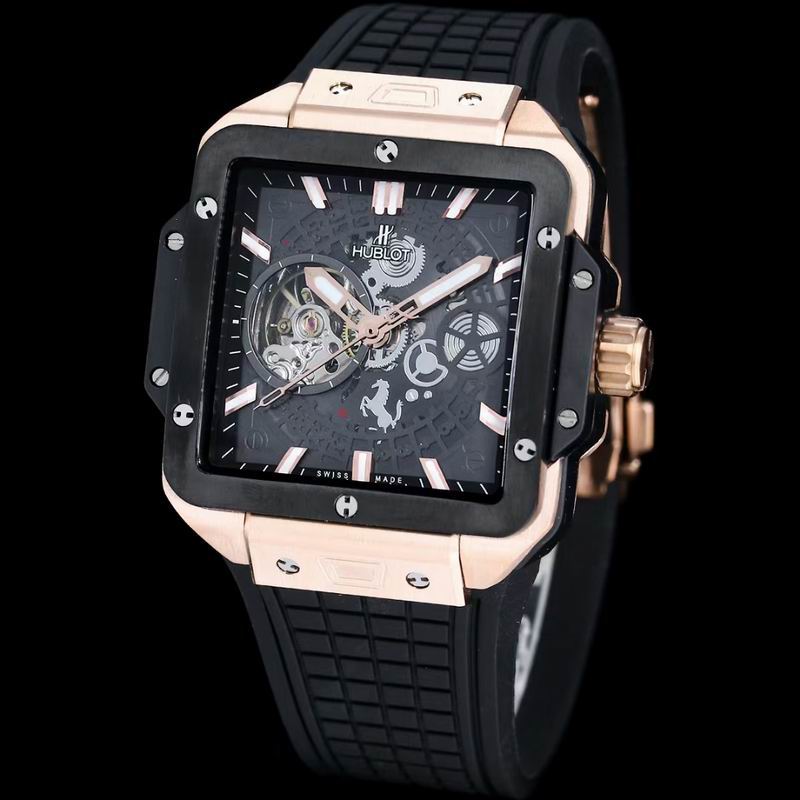 Hublot 42mm 94-Square Bang Unico (27)