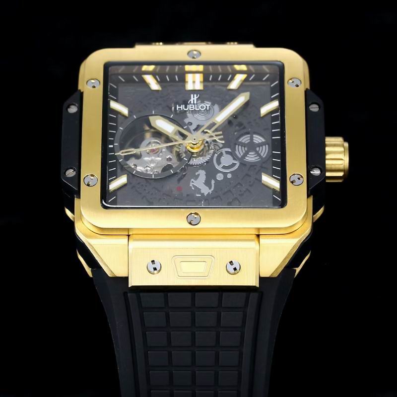 Hublot 42mm 94-Square Bang Unico (3)