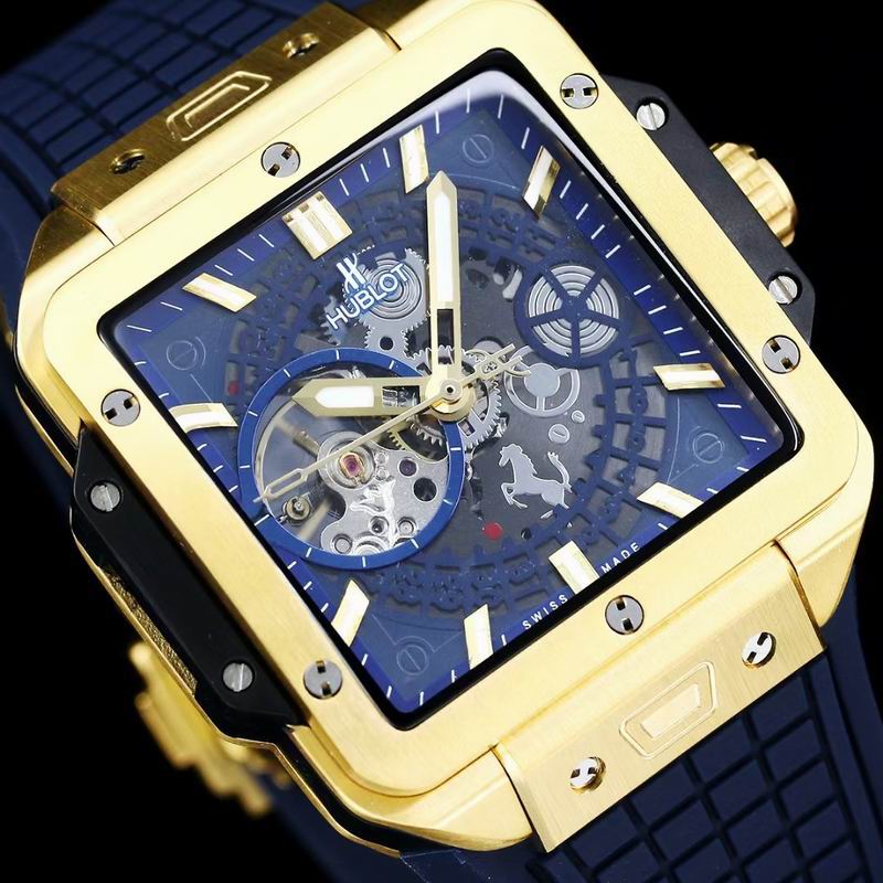 Hublot 42mm 94-Square Bang Unico (4)