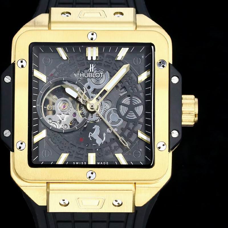 Hublot 42mm 94-Square Bang Unico (5)