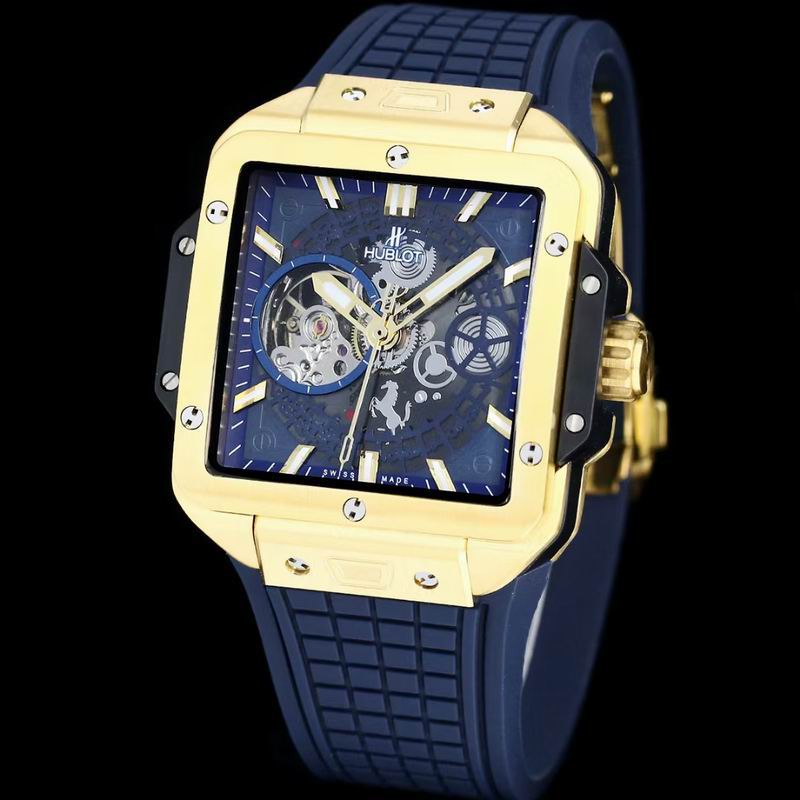 Hublot 42mm 94-Square Bang Unico (6)