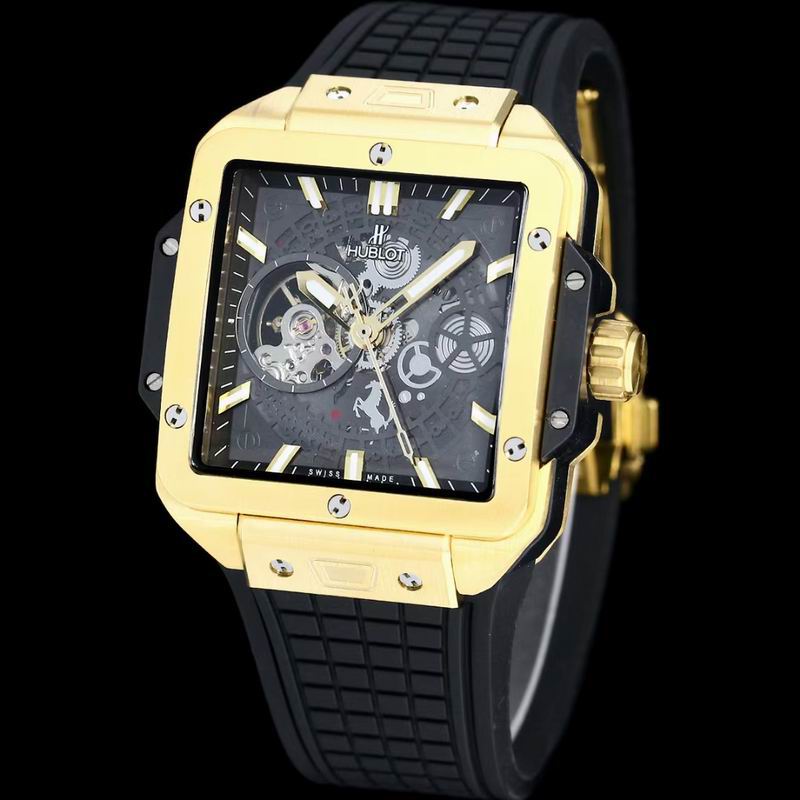 Hublot 42mm 94-Square Bang Unico (7)