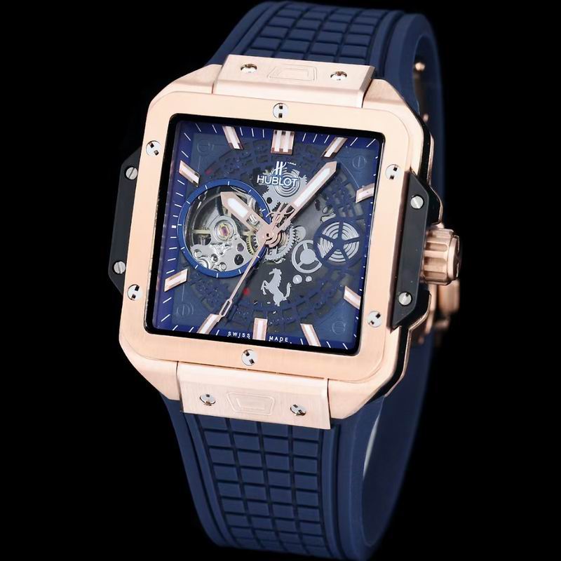 Hublot 42mm 94-Square Bang Unico (8)