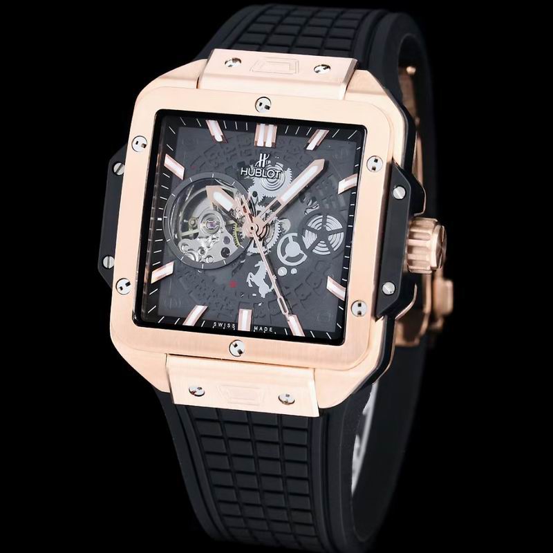 Hublot 42mm 94-Square Bang Unico (9)