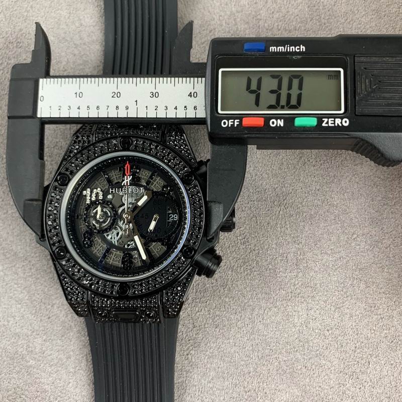 Hublot 43mm 11 -big bang  (6)