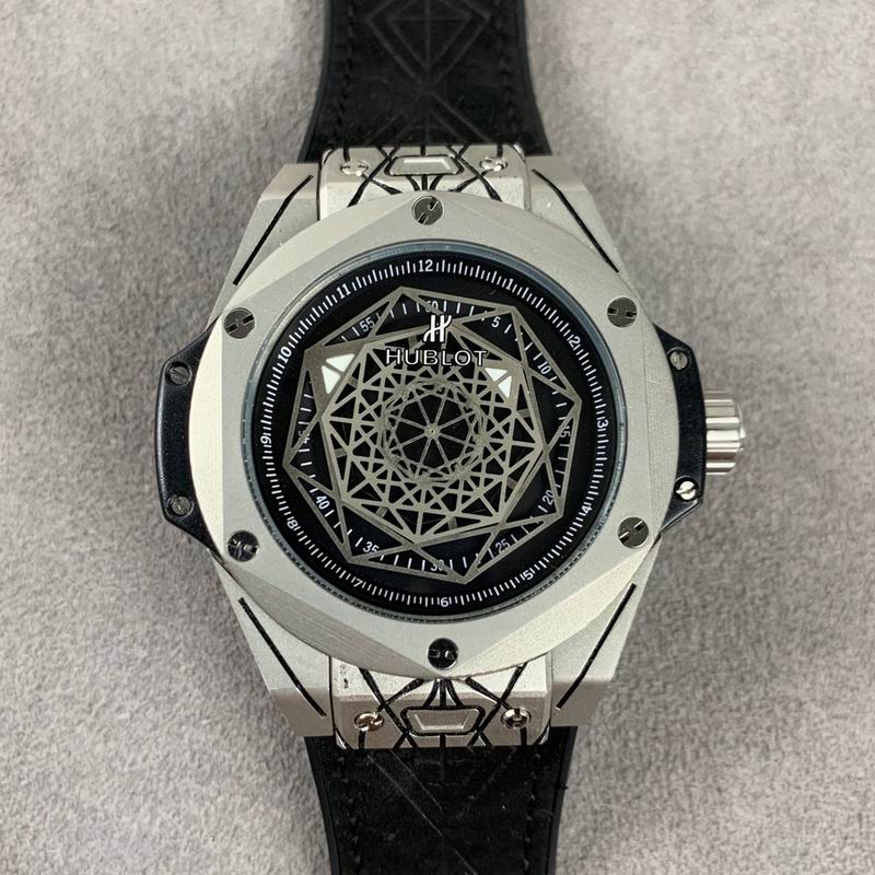 Hublot 43mm 19-Big bang  (9)